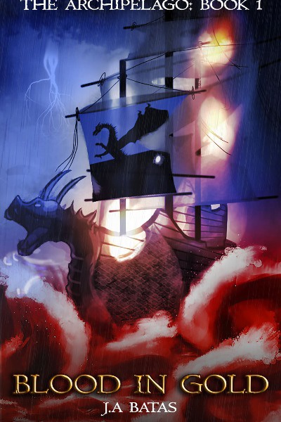 A Blood in Gold (Book 1 of 'The Archipelago' Fantasy Series)