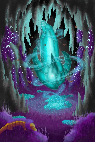 The Dugeon of the Silent Woods: A Dungeon Core Novel