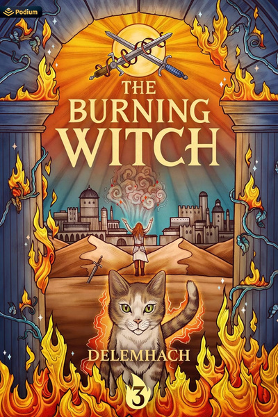 The Burning Witch: Volume 3
