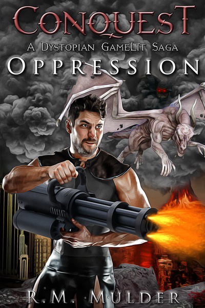 Conquest Saga [VRMMO, Monster, Dystopian, GameLit]