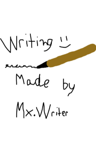 A fiction of a writer's writing.