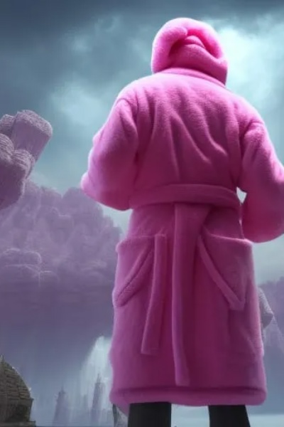 The Pink Bathrobe Cultist