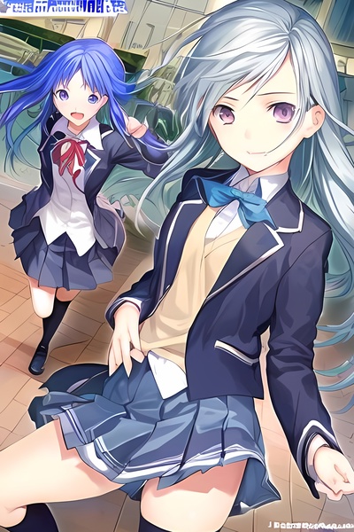 Title: "Foggy Lover: The Everlasting Try"