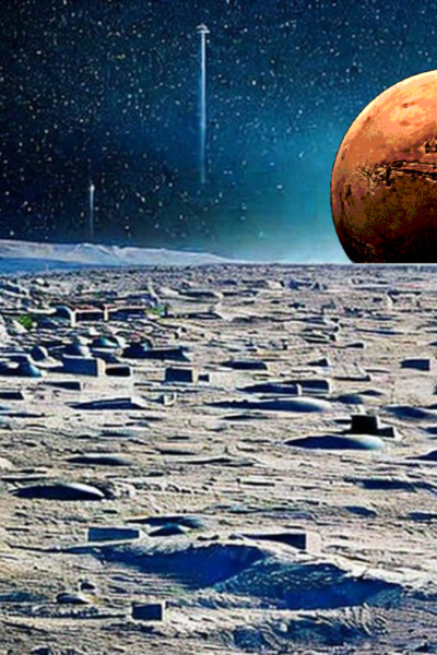 The Moon, It Was