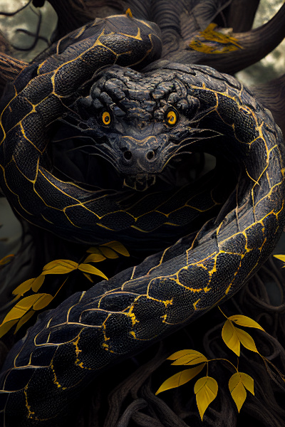 Serpent's Curse: A Monster Evolution LitRPG