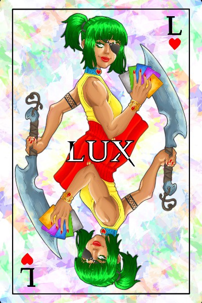 Lux (A Card Based LitRPG)