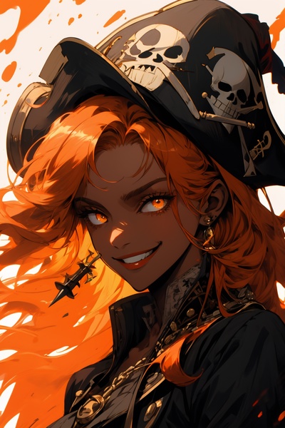 Keira the Pirate