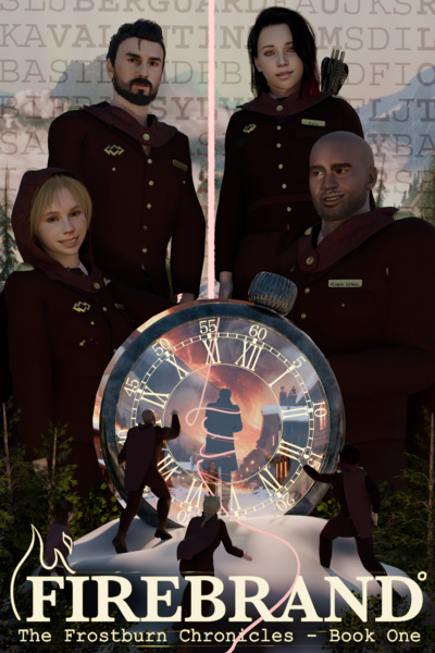 The Frostburn Chronicles: Firebrand (Book One)