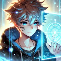 Naruto- Greetings, Elemental Nations! I am the System!