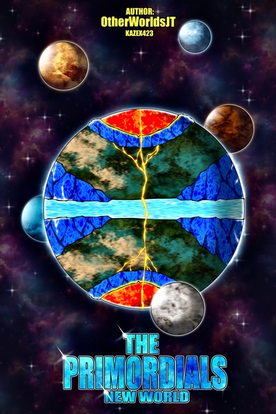 The Primordials: New World (Book Five)