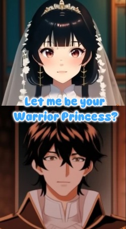 Let me be your Warrior Princess?