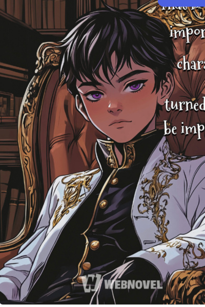 That not so important character turned out to be important