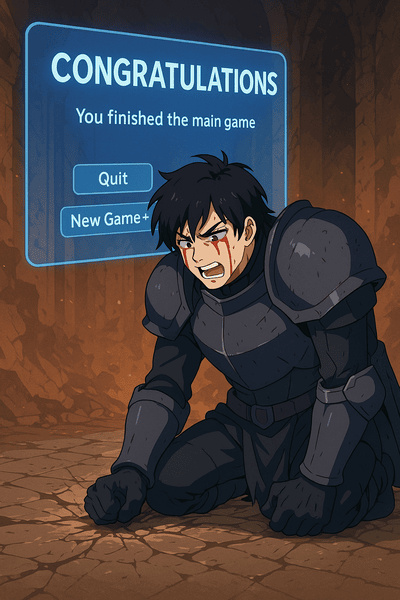 New Games + From NPC to Player