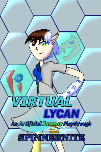Virtual Lycan: An Artificial Fantasy Playthrough