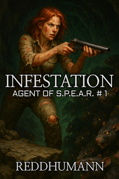 INFESTATION: AGENT OF S.P.E.A.R. # 1