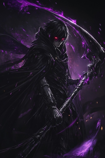 Reincarnation of the Death God (OP MC LitRPG)