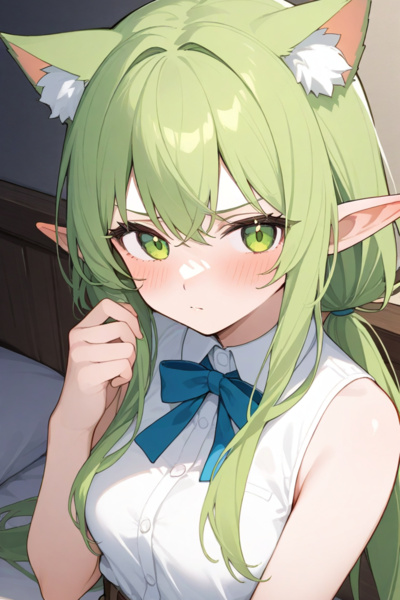 I Became An Elf-Cat in VR - Daily Uploads for Writhathon!