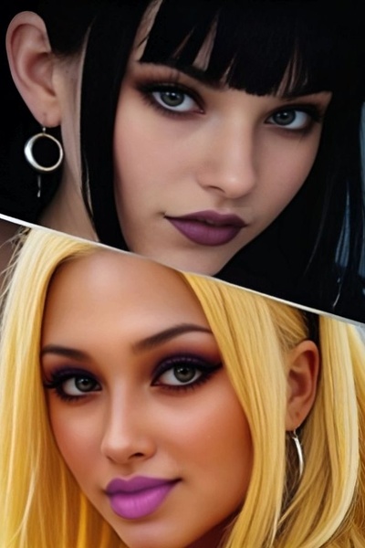 Bimbos VS Goths (Kids Version)