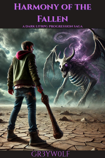 Harmony of the Fallen: A Dark LitRPG Progression Saga