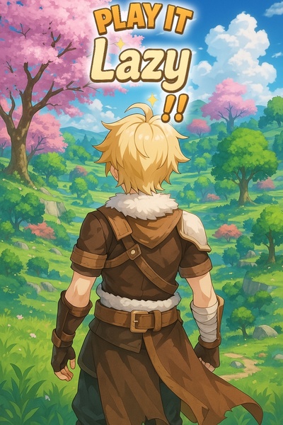 Play It Lazy! (litRPG)