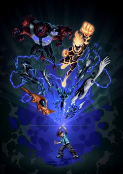 Ben 10: Reborn to Conquer