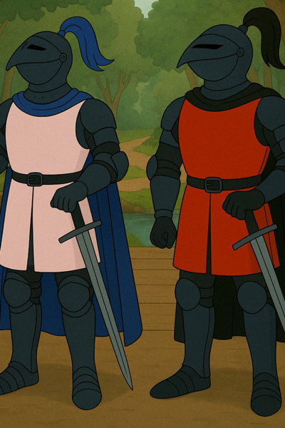 The Legend of the Twin (K)nights