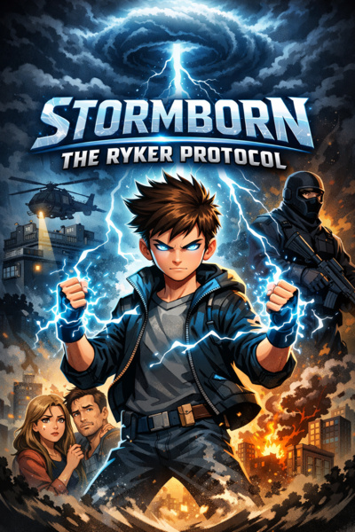 Stormborn: The Ryker Protocol