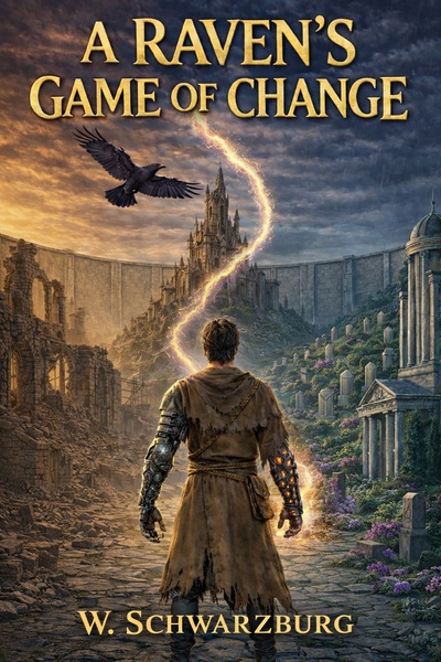 A Raven's Game of Change [Progression Fantasy, Sci-fi with LitRPG elements]