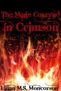 The Mage Covered In Crimson