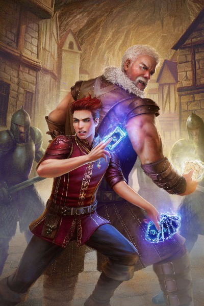 Runicka: Tournament of Monsters (A GameLit Card Game Fantasy)