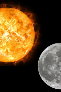 Sun and Moon