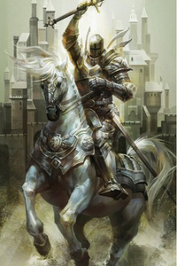 Fantasy medieval world