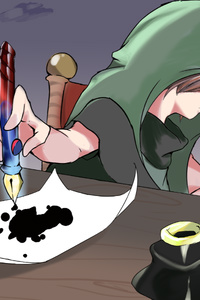 Written in Blood and Soul