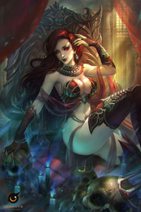 ALL HAIL THE VAMPIRE KING