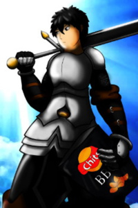 Potato Chips Level You Up in Another World