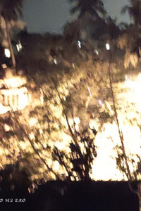 Into the mountains village