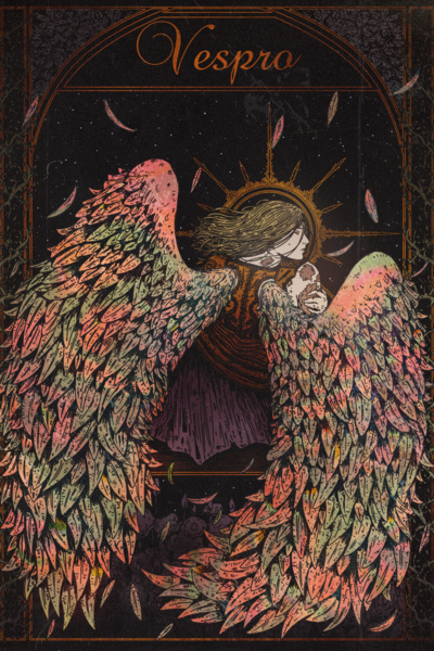 Vespro [Dark Fantasy, Witch-Hunt Novel]