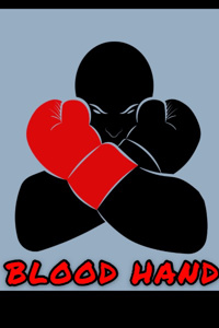 Blood hand