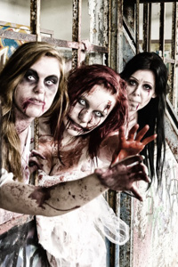 Zombies are the Least of my Problems