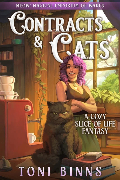 MEOW: Magical Emporium of Wares - A Cozy Slice-of-Life Fantasy [Stubbed Book 2]
