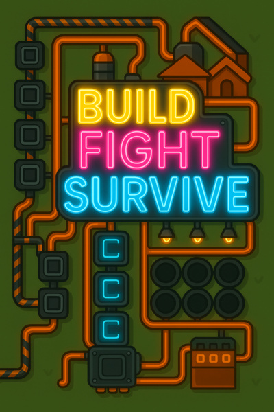 Build. Fight. Survive. [A Crafting/Factory builder Litrpg] Book 1 complete!