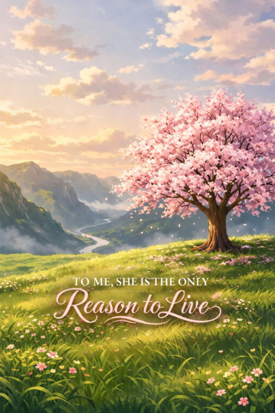 TO ME, SHE IS THE ONLY REASON TO LIVE