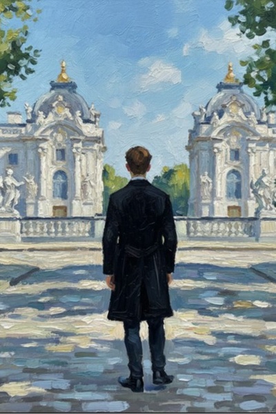 Posing as Vane Crispin