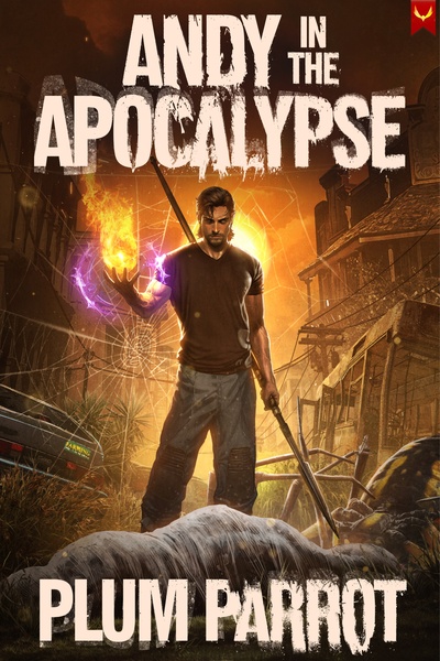 Andy in the Apocalypse -- Book 1 Stubbing on 3/21