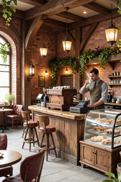 Theodore Bloom and the Best Coffee Shop on Infinite Earths