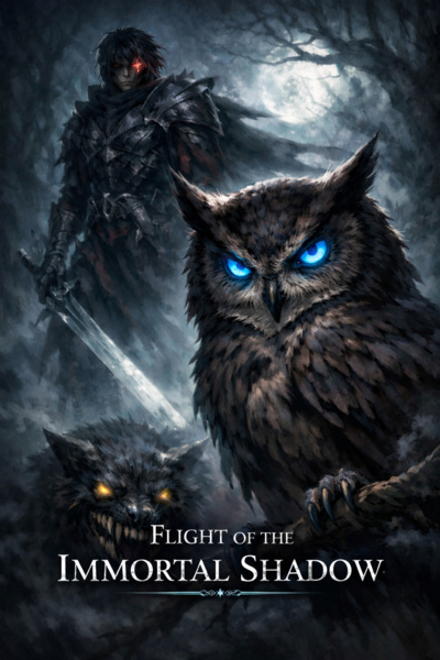 Flight of the immortal shadow
