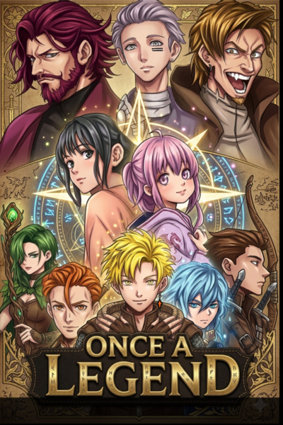 Once a Legend ( English Light Novel)