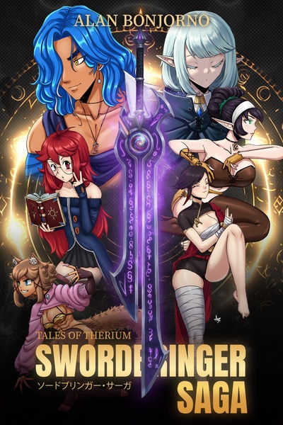 Swordbringer Saga: Tales of Therium