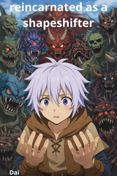 REINCARNATED AS A SHAPESHIFTER (english)