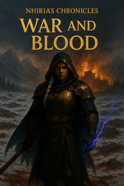 Nhiria's Chronicles: War and Blood (Book 1: Realm of Regrets - Complete)